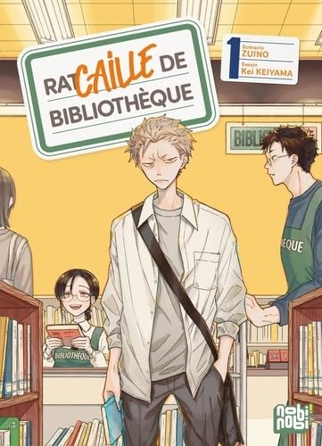 Racaille de bibliothèque T01 (Paperback)
