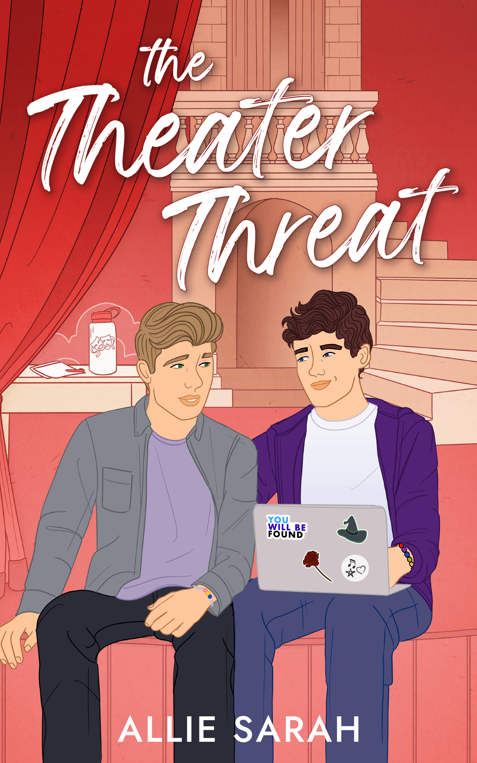 The Theater Threat (Trinity High, #3)