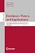 Databases Theory and Applications by Lijun Chang