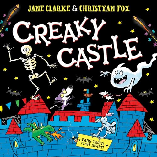 Creaky Castle: A halloween lift-the-flap book (Paperback)