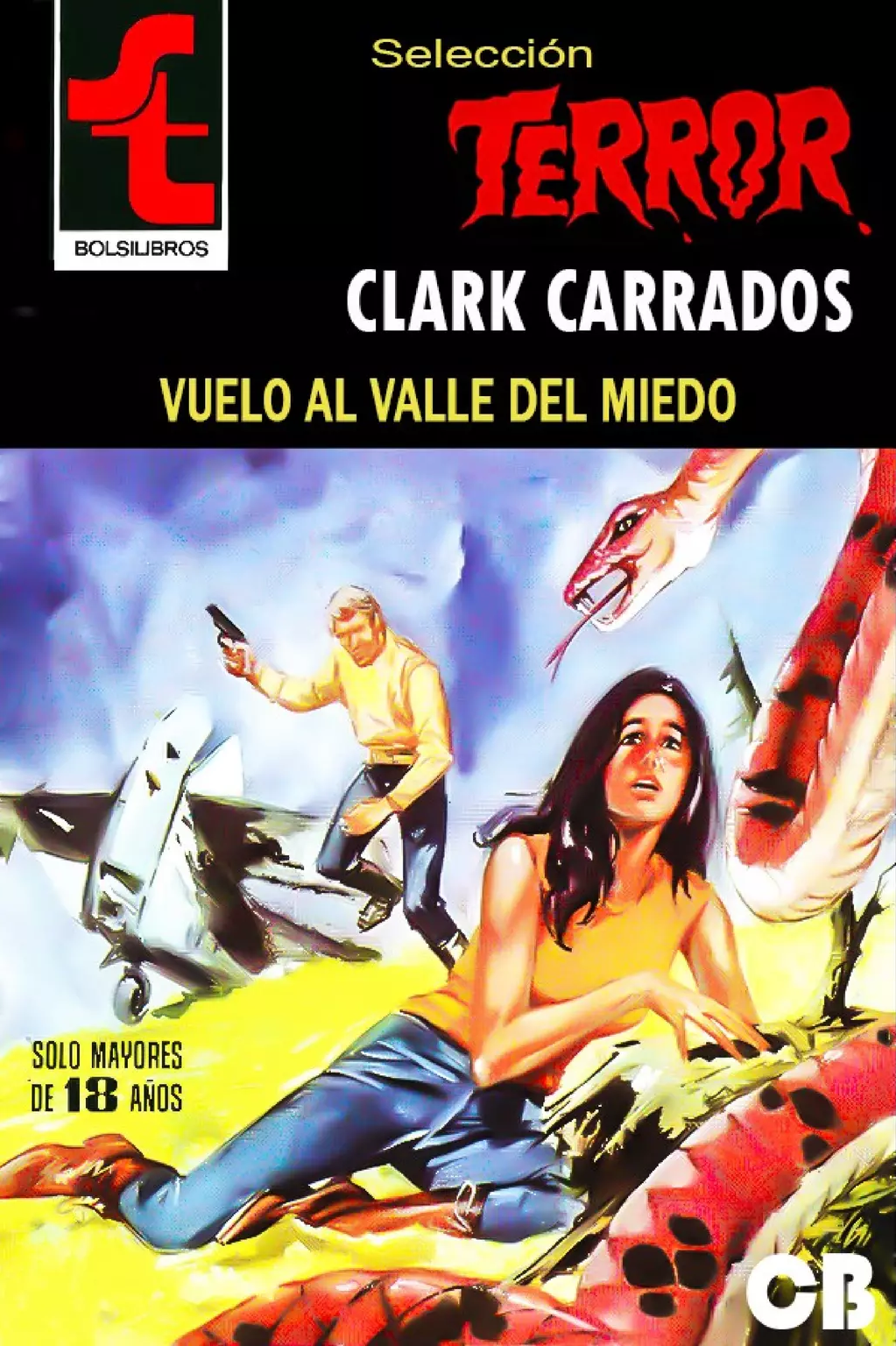 Vuelo al valle del miedo (Paperback)