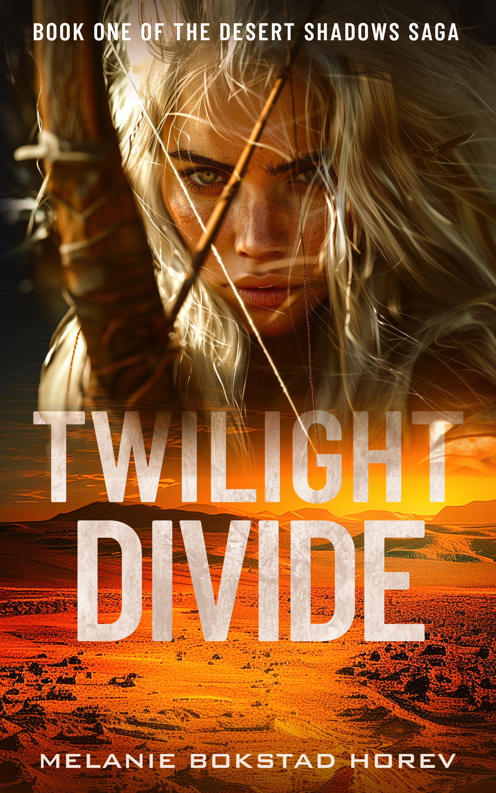 Twilight Divide: A Dystopian Fantasy Novel (Desert Shadows Saga Book 1)