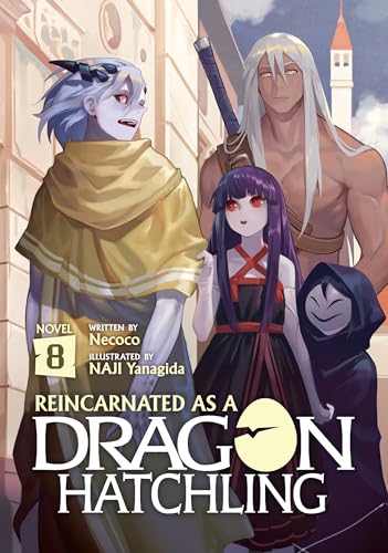 Reincarnated as a Dragon Hatchling (Light Novel) Vol. 8