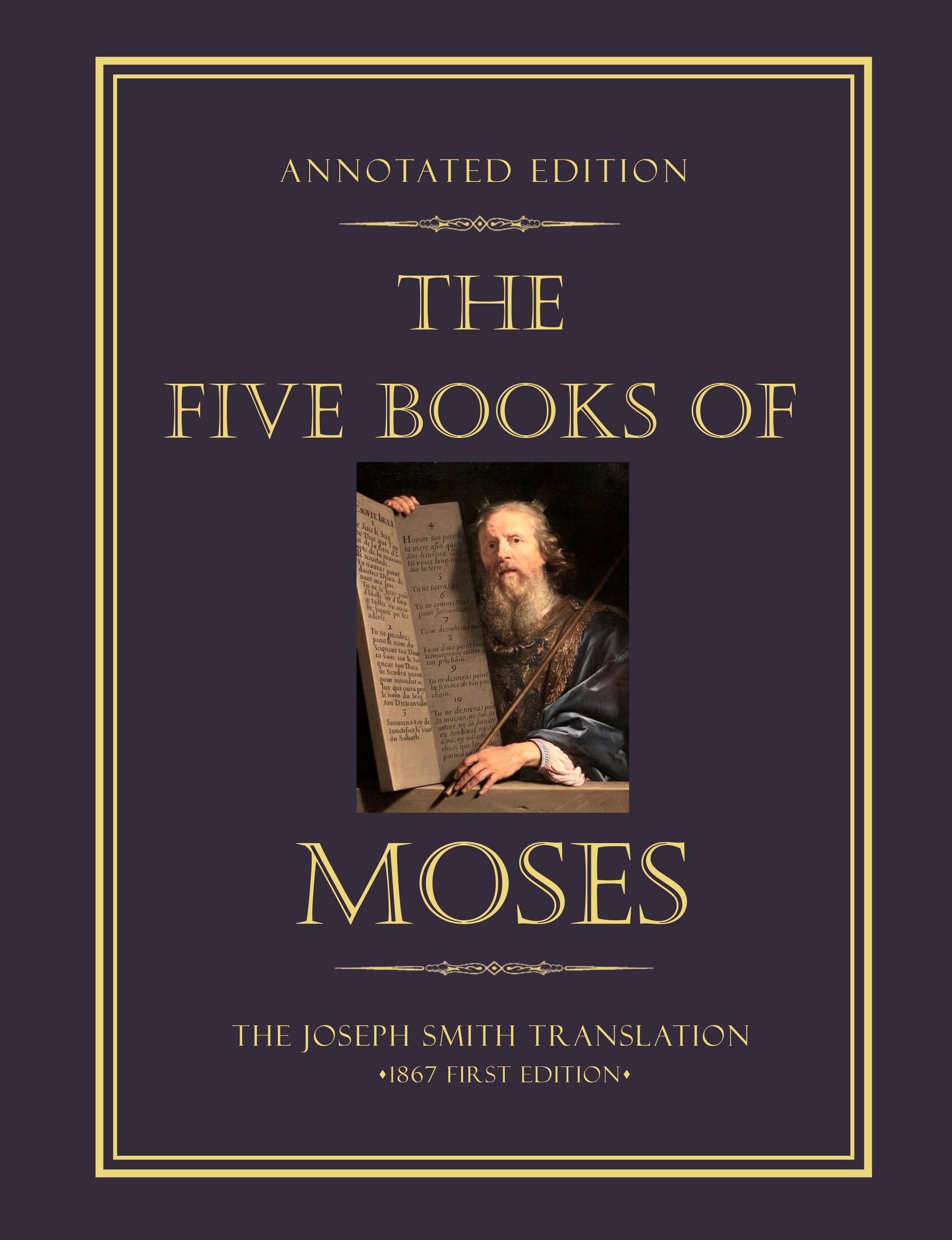 The Five Books of Moses Annotated (Hardcover)