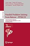 Parallel Problem Solving from Nature – PPSN XV: 15th International Conference, Coimbra, Portugal, September 8–12, 2018, Proceedings, Part II (Lecture Notes in Computer Science Book 11102)