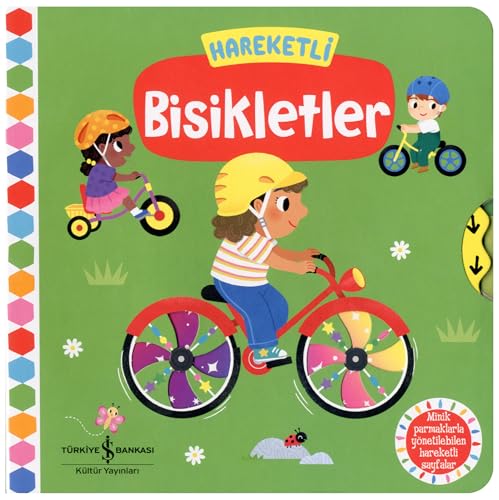 Hareketli Kitaplar - Hareketli Bisikletler