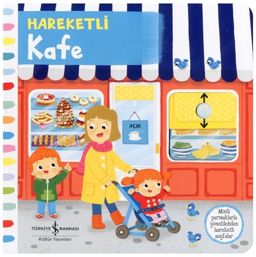 Hareketli Kitaplar - Hareketli Kafe (Paperback)