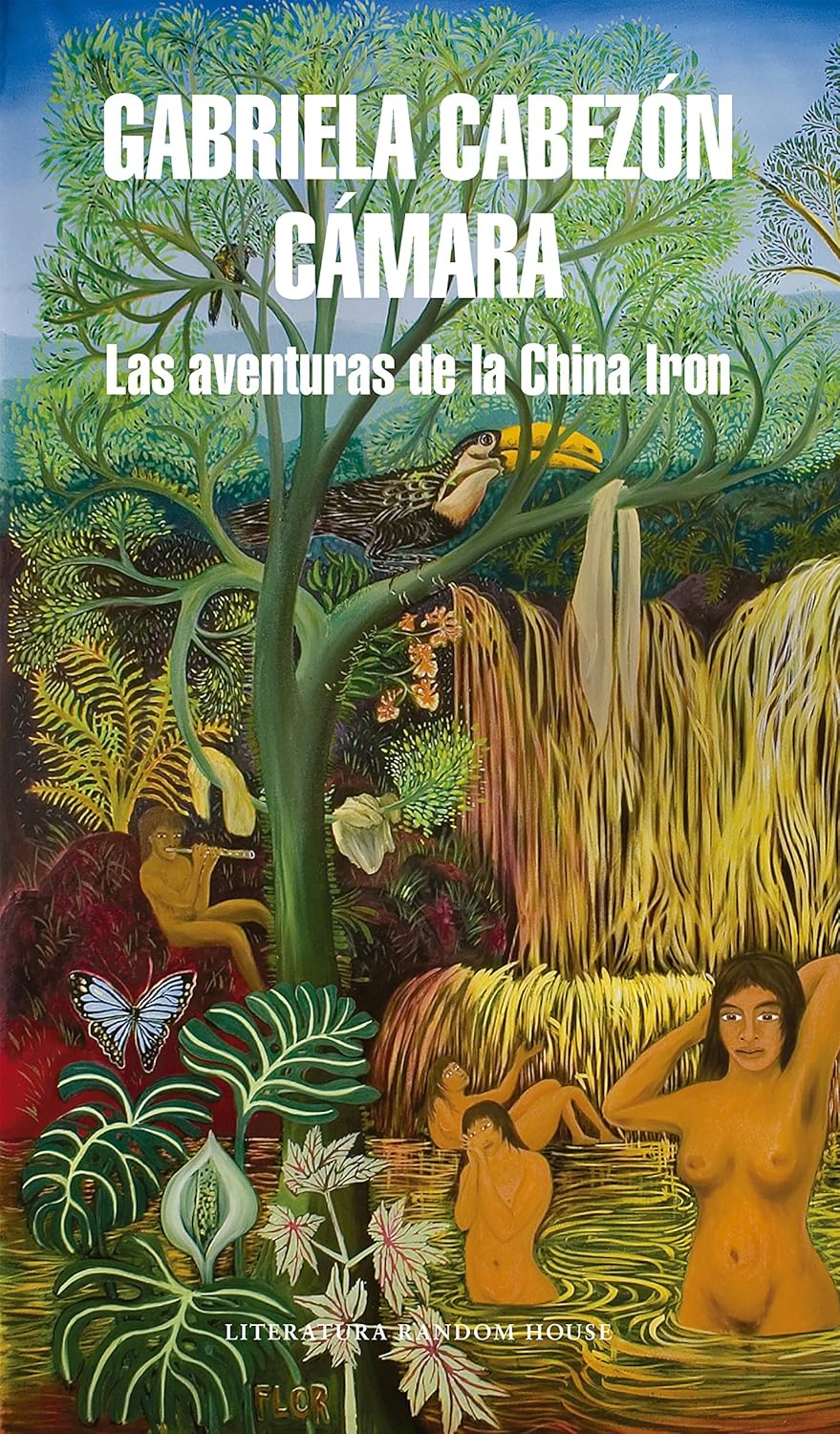 Portada de Las aventuras de la China Iron, de Gabriela Cabezón Cámara
