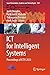 ICT for Intelligent Systems...