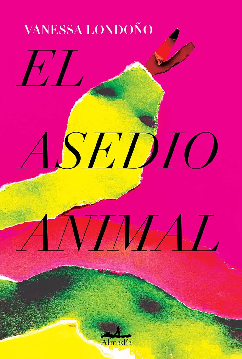 El asedio animal (Paperback)