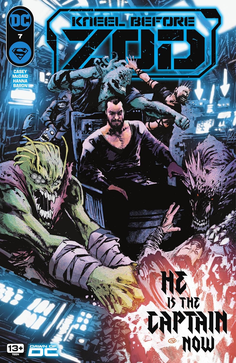 Kneel Before Zod (2024-) #7