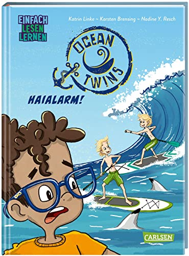 Ocean Twins: Hai-Alarm [German] (Hardcover)