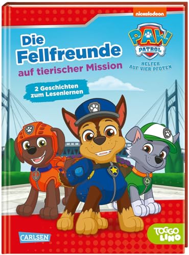 PAW Patrol: Die Fellfreunde auf tierischer Mission [German] (Hardcover)