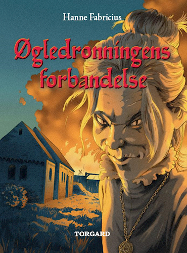 Øgledronningens forbandelse (TidsDetektiverne, #1)