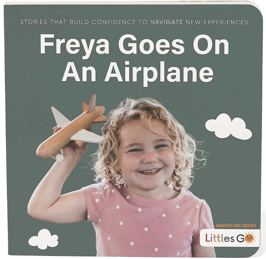 Freya Goes on an Airplane (Littles Go)