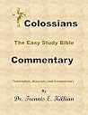 Colossians: The E...