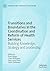 Transitions and Boundaries in the Coordination and Reform of ... by Peter Nugus