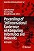 Proceedings of 3rd Internat...