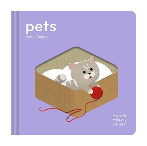 TouchThinkLearn: Pets (Board Book)