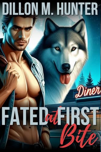 Fated at First Bite: An MM MPREG Romance Novella (Moonlight Diner)