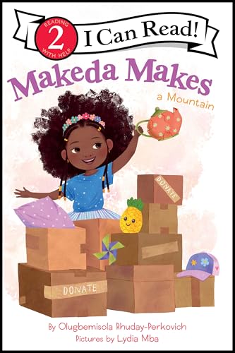 Makeda Makes a Mountain (Hardcover)
