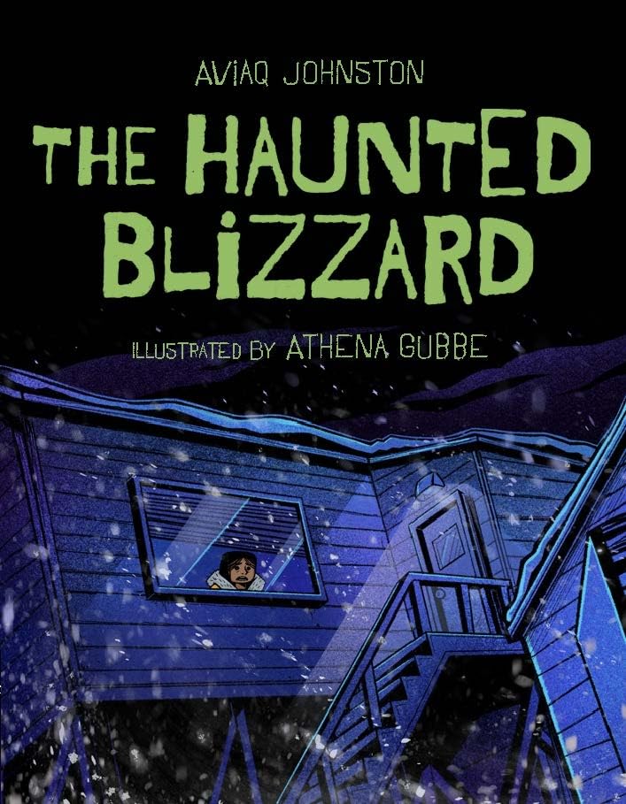 The Haunted Blizzard (Hardcover)