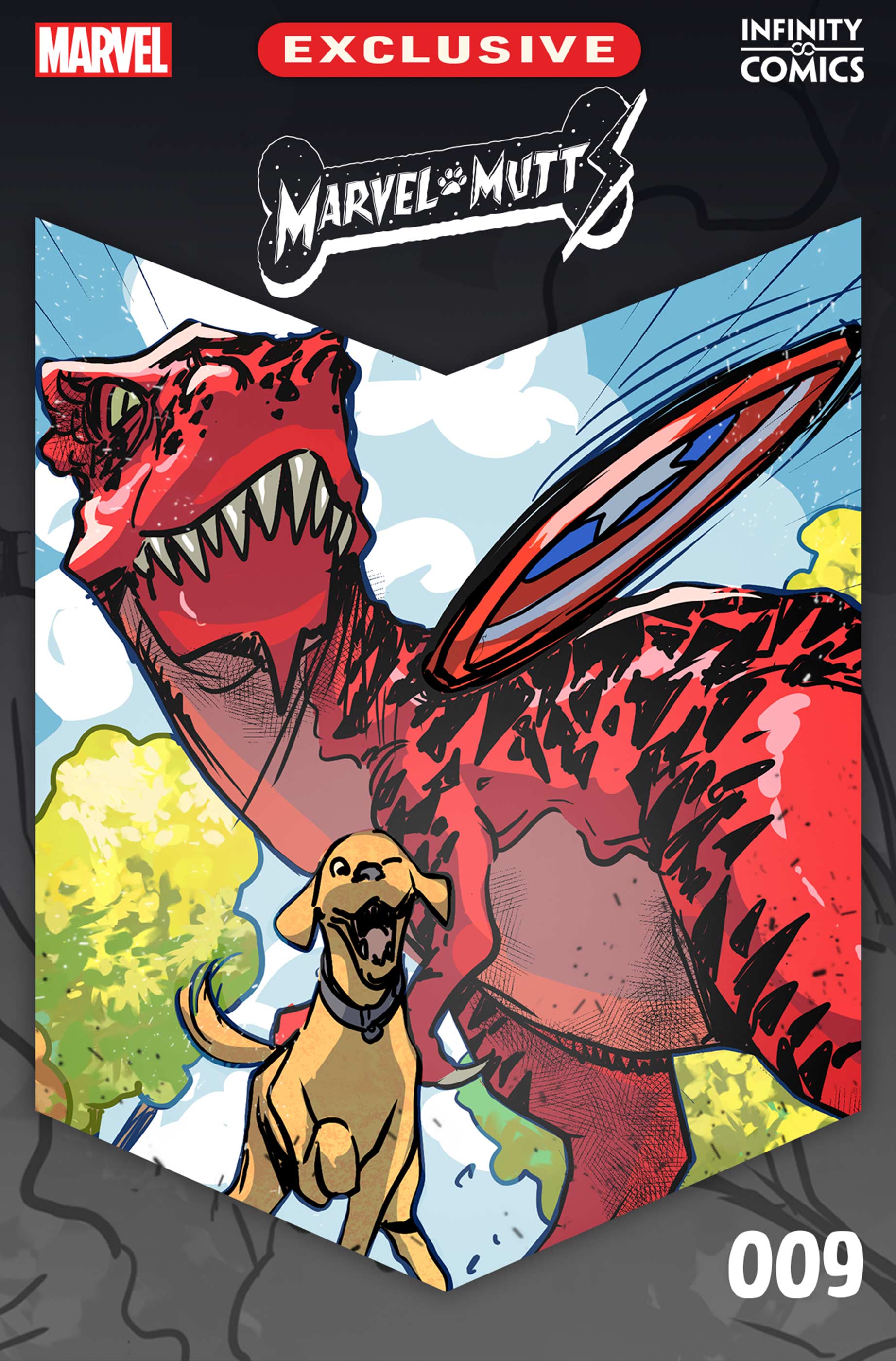 Marvel Mutts Infinity Comic #9 (ebook)