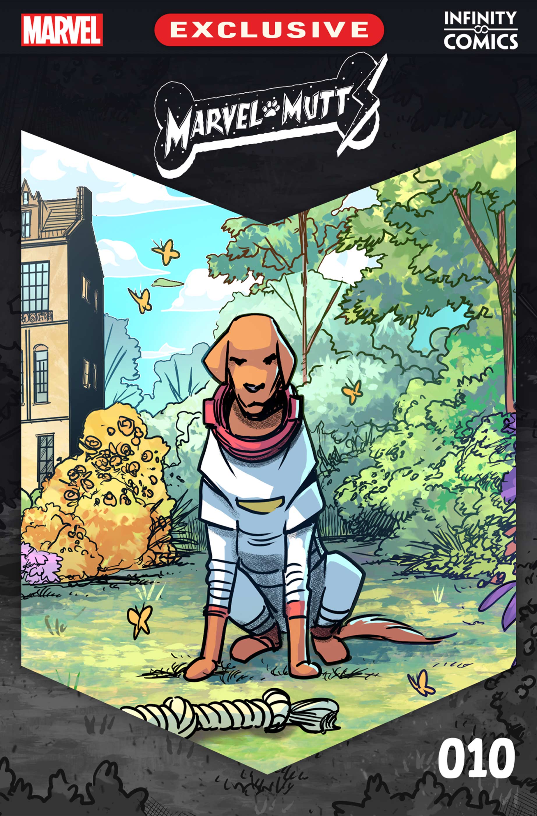 Marvel Mutts Infinity Comic #10 (ebook)