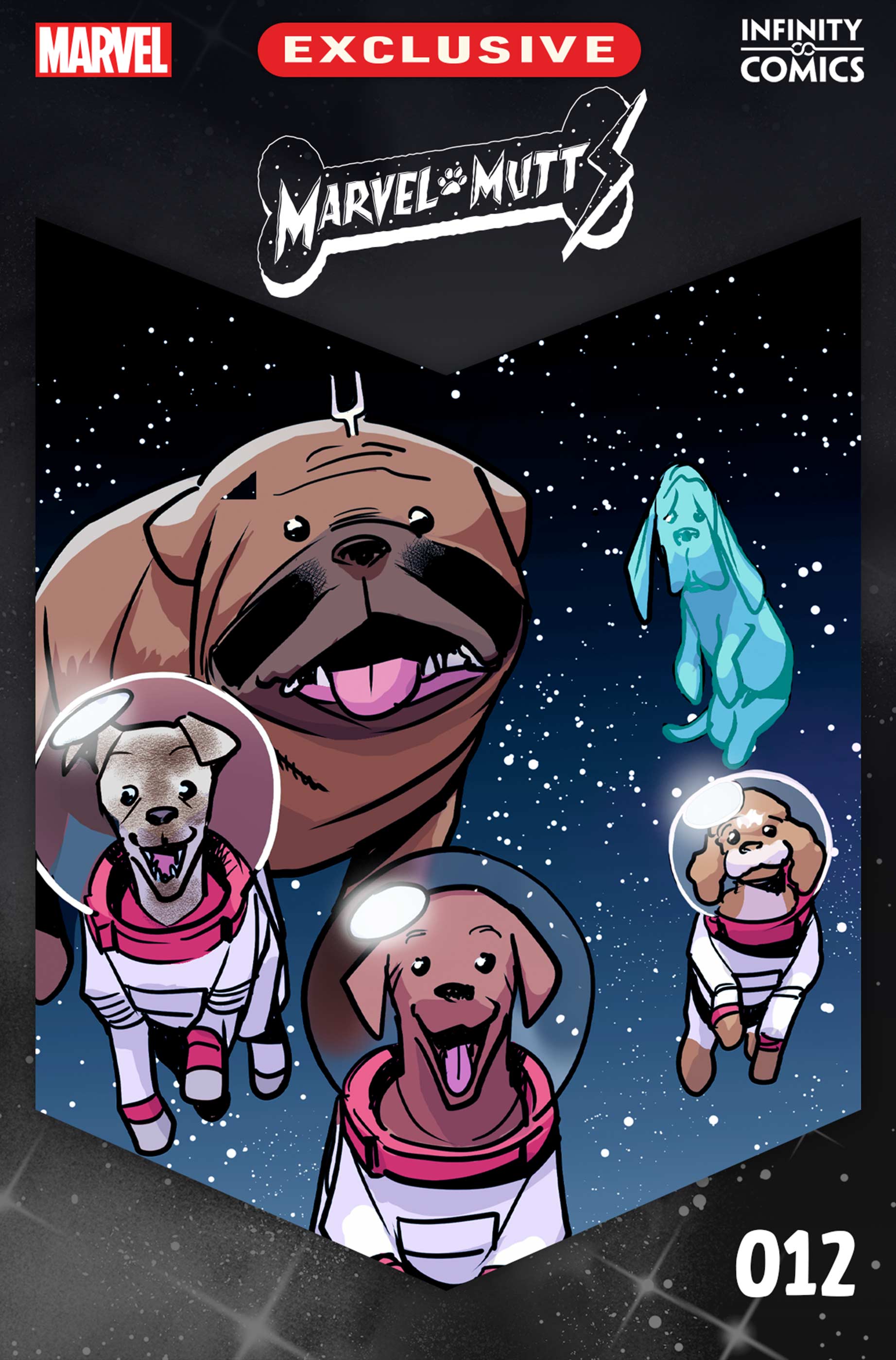 Marvel Mutts Infinity Comic #12 (ebook)