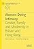 Women Doing Intimacy: Gende...