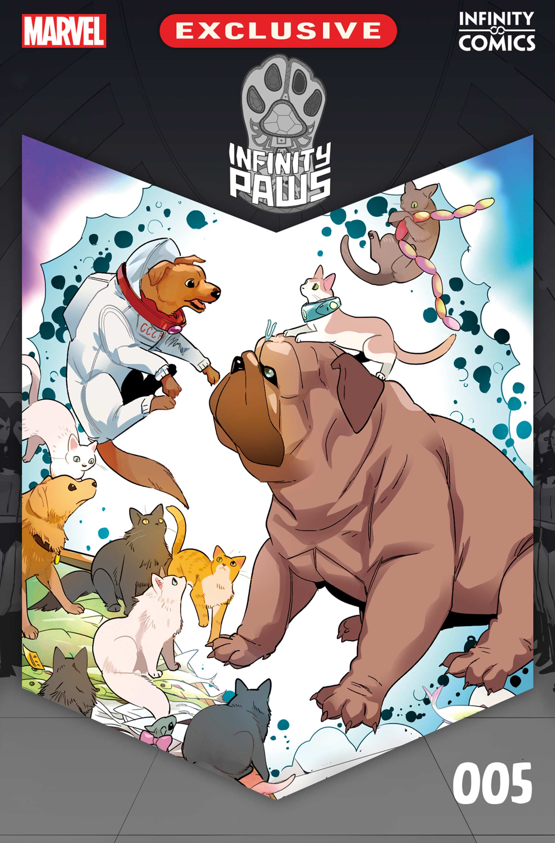 Infinity Paws Infinity Comic #5 (ebook)