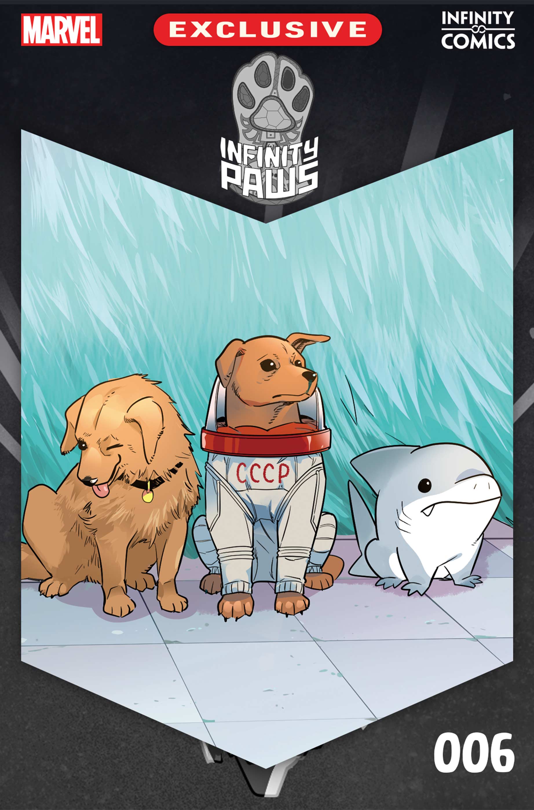 Infinity Paws Infinity Comic #6 (ebook)