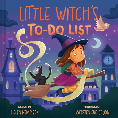 Little Witch’s To-Do List (Hardcover)