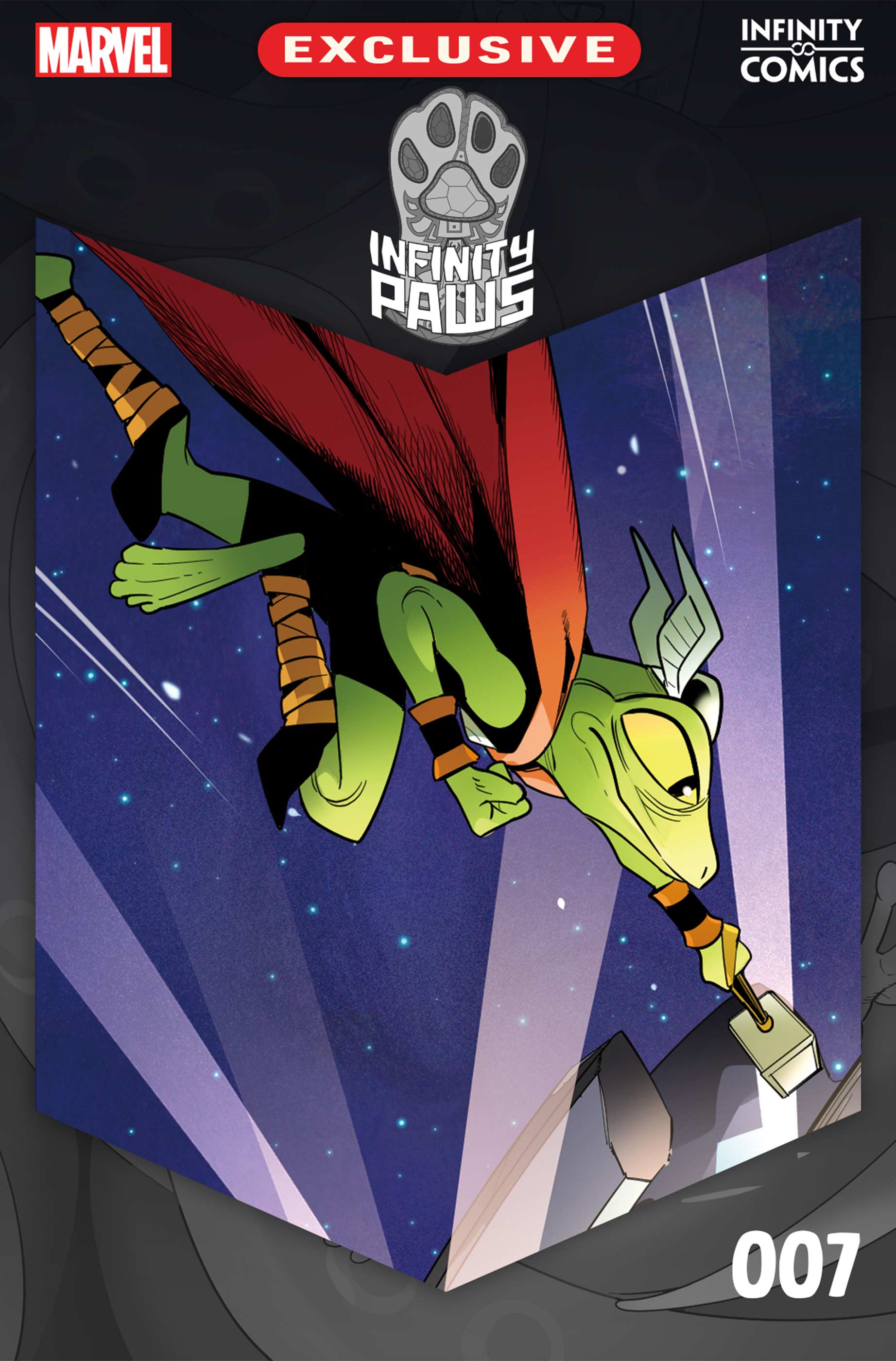 Infinity Paws Infinity Comic #7 (ebook)