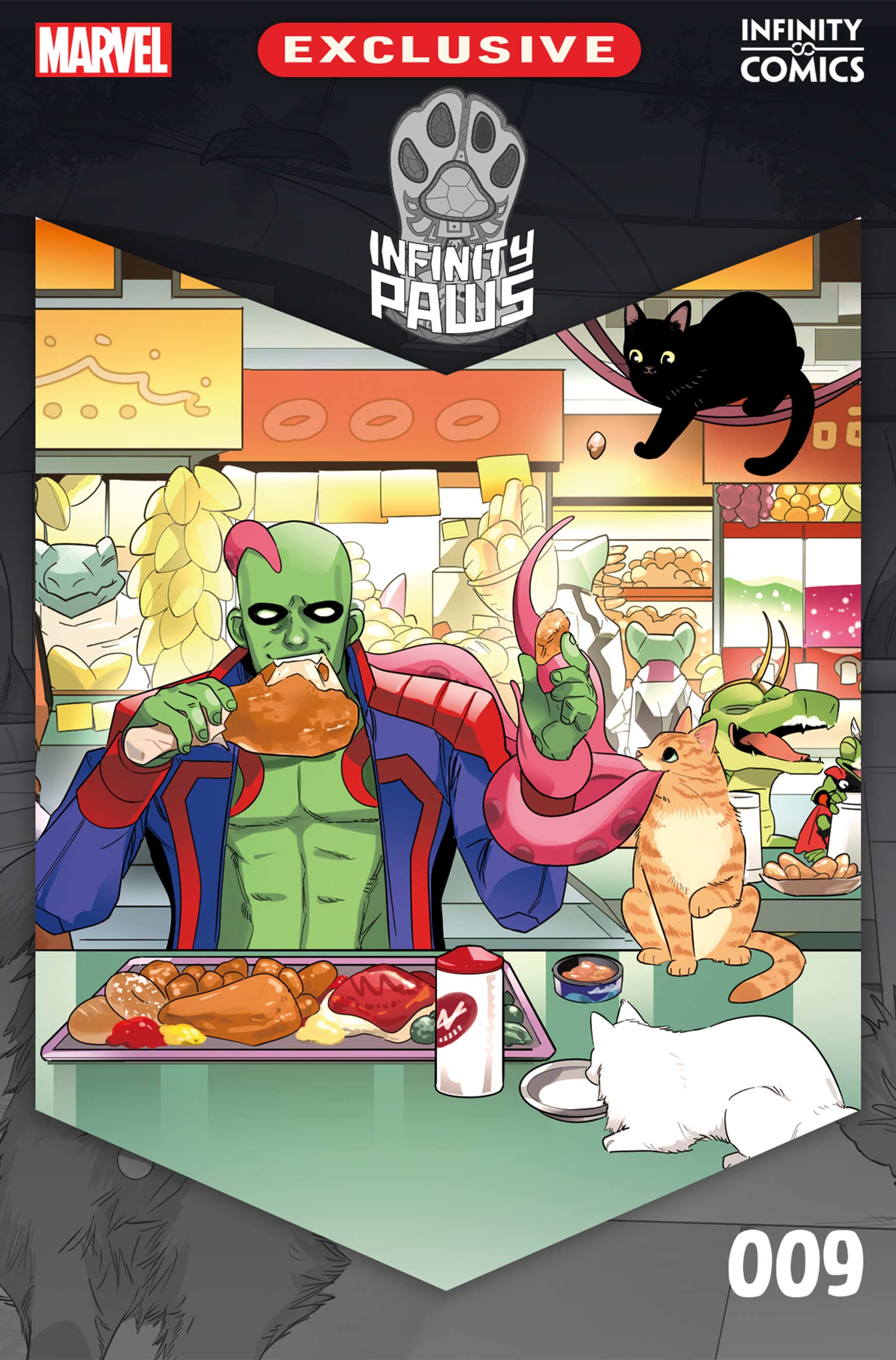 Infinity Paws Infinity Comic #9 (ebook)