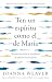 Ten un espíritu como el de María: Permite que Dios te transforme de adentro hacia afuera / Having a Mary Spirit (Spanish Edition)