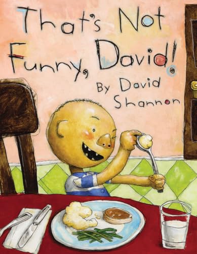 That's Not Funny, David! (Hardcover)