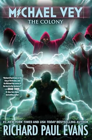 The Colony (Michael Vey, #10)