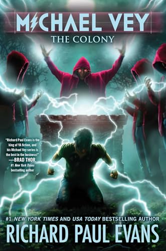 The Colony (Michael Vey, #10)