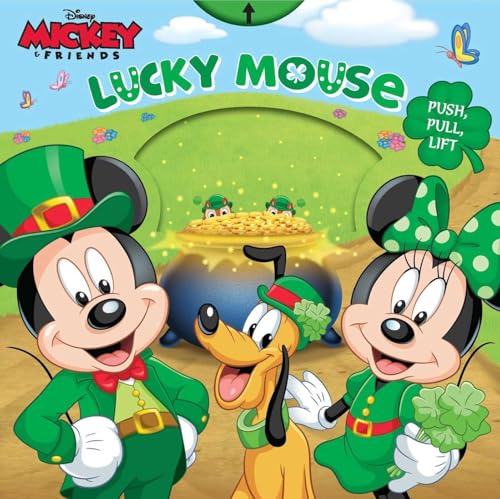 Disney Mickey: Lucky Mouse (Push-Pull-Spin Stories)