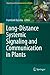 Long-Distance Systemic Signaling and Communication in Plants