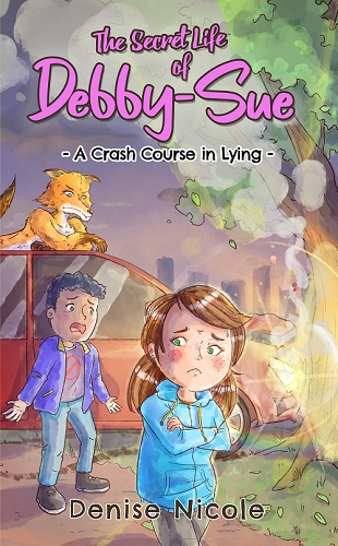 A Crash Course in Lying (The Secret Life of Debby-Sue, #5)