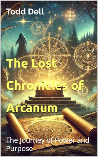 The Lost Chronicles of Arcanum: A Metaphysical Treasure Hunt Fantasy (Kindle Edition)