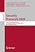 Security Protocols XXIII: 23rd International Workshop, Cambridge, UK, March 31 - April 2, 2015, Revised Selected Papers (Lecture Notes in Computer Science Book 9379)