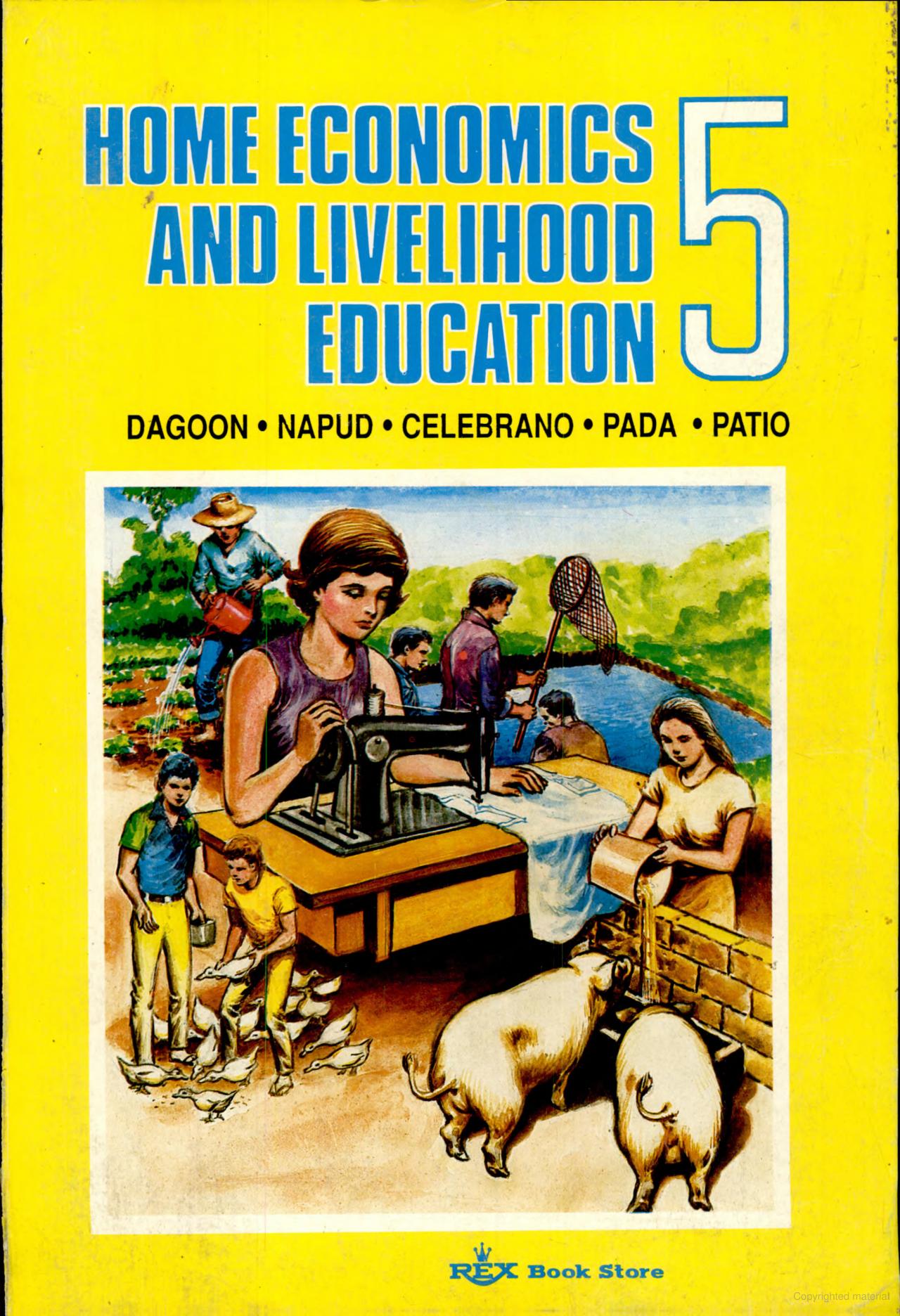 Home Economics and Livelihood Education 5 (Paperback)