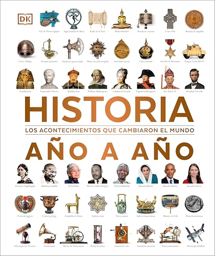 Historia año a año (History Year by Year): Los acontecimientos que cambiaron el mundo (Spanish Edition)
