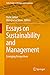 Essays on Sustainability an...