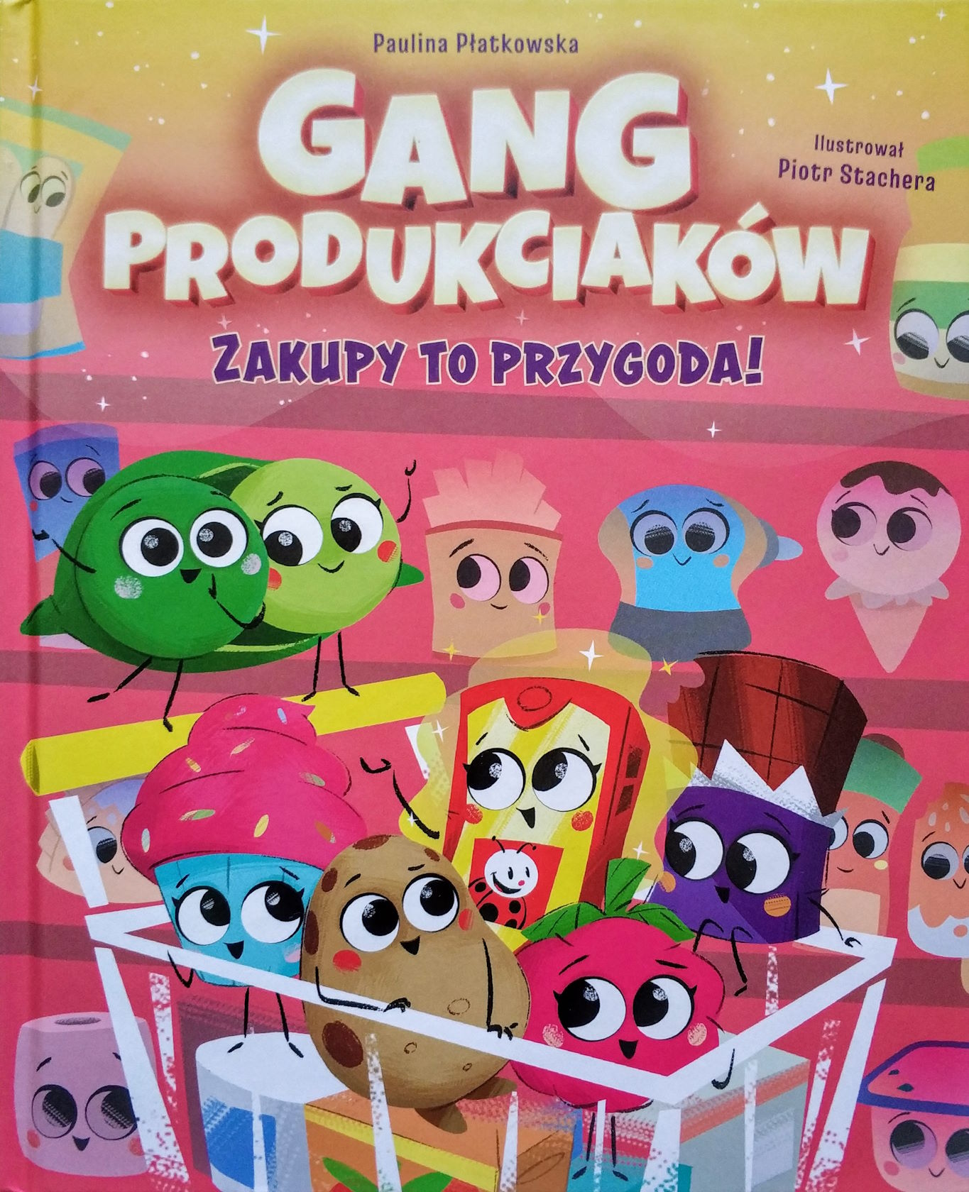 Gang Produkciaków. Zakupy to przygoda! (Gang Produkciaków #1)