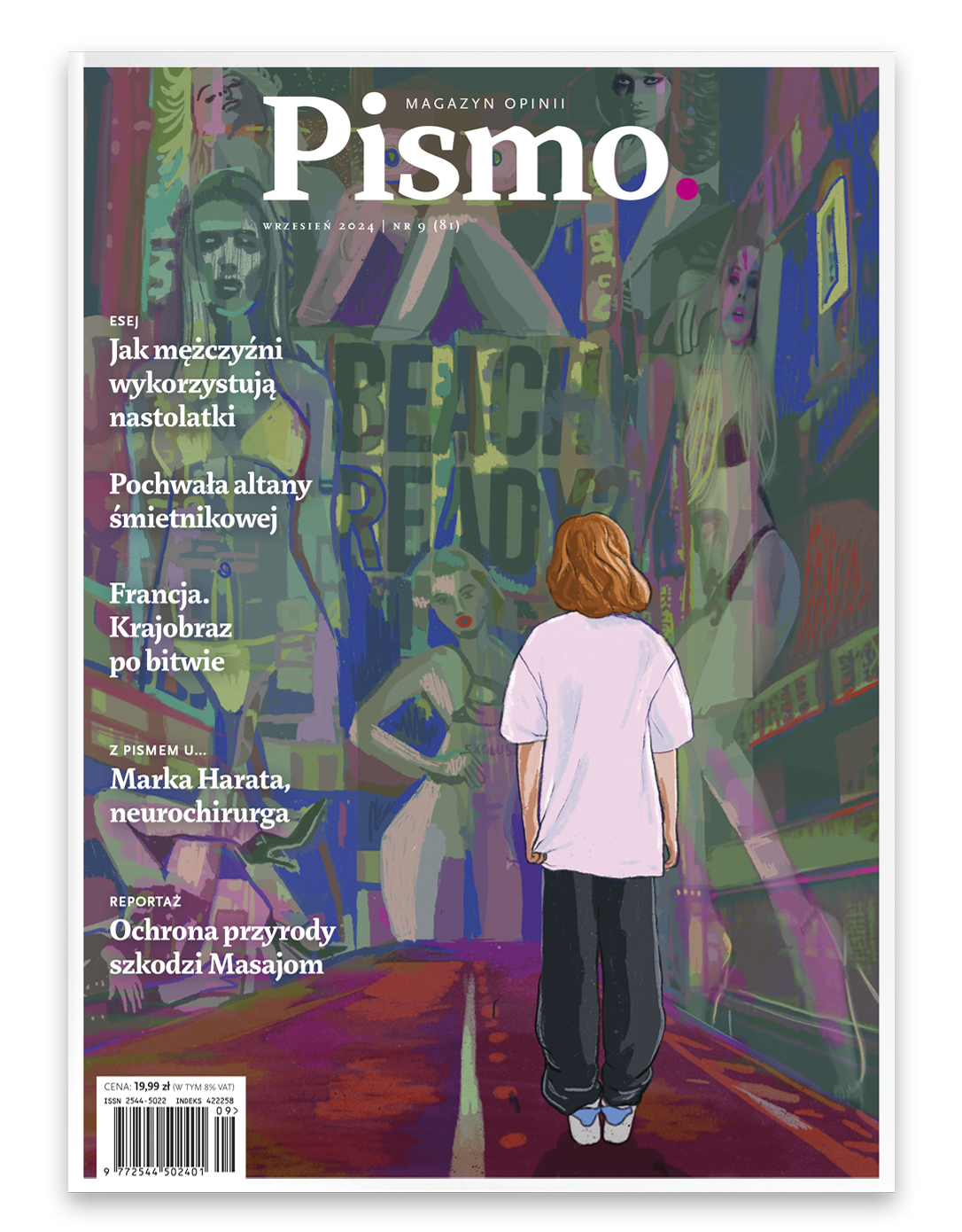 Pismo. Magazyn Opinii nr 09/2024 (#81)