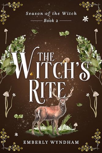 The Witch's Rite: A Cozy Witch Romance (Season of the Witch Book 2)